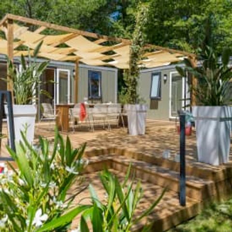 Mobile home 10 persons - Cottage Friends 10p 5ch ****