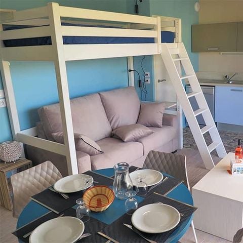 STUDIO 3 personnes - Animaux Admis