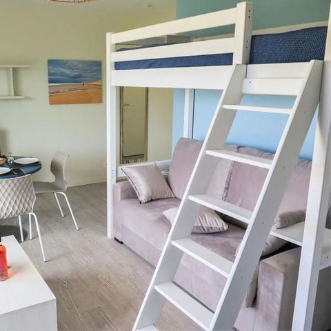 STUDIO 3 personnes - Animaux Admis