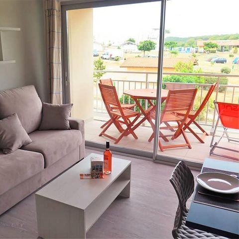 Apartement 4 Personen - T2