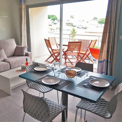 Appartement 4 personen - T2