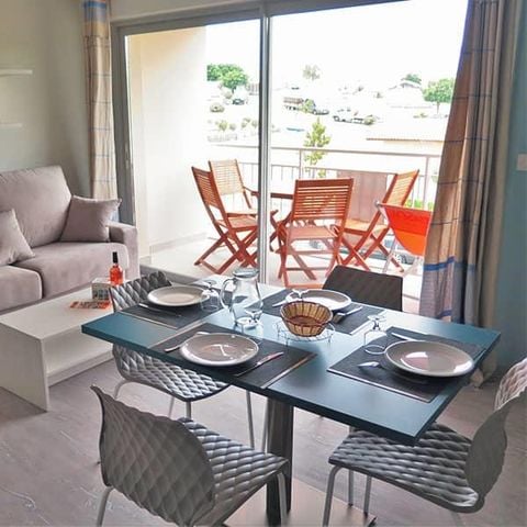 APPARTEMENT 4 personnes - T2