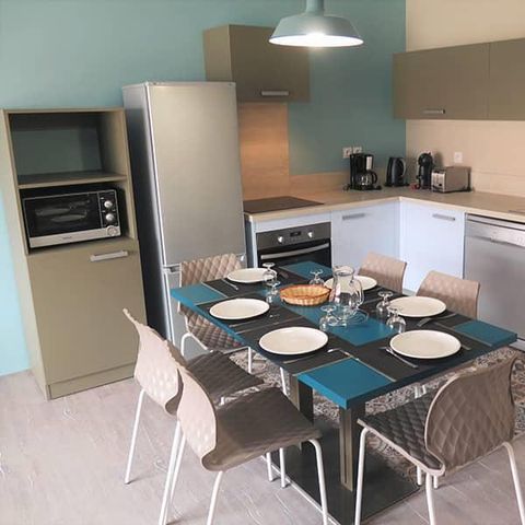 Wohnung 6 personen - T3
