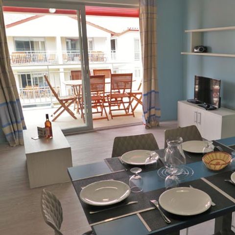 Appartement 6 personen - T3