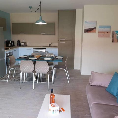 Wohnung 6 personen - T3