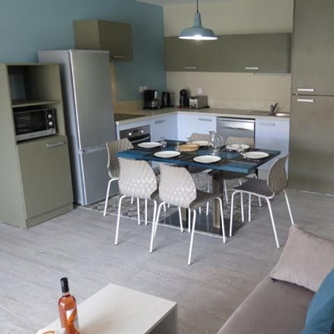 Wohnung 6 personen - T3
