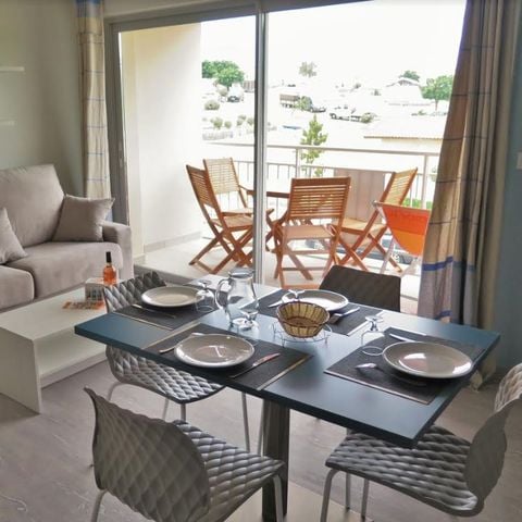 APARTEMENTO 4 personas - T2 - Animales admitidos