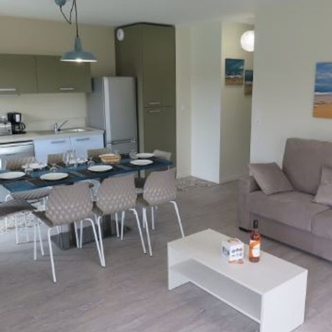 Apartement 4 Personen - T2 - Haustiere erlaubt