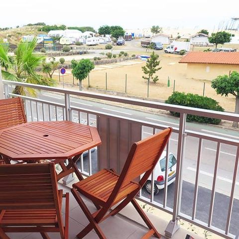 Appartement 4 personen - T2 - Opgenomen dieren