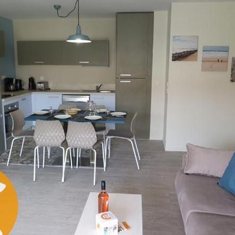 Apartement 6 Personen - T3 - Haustiere erlaubt