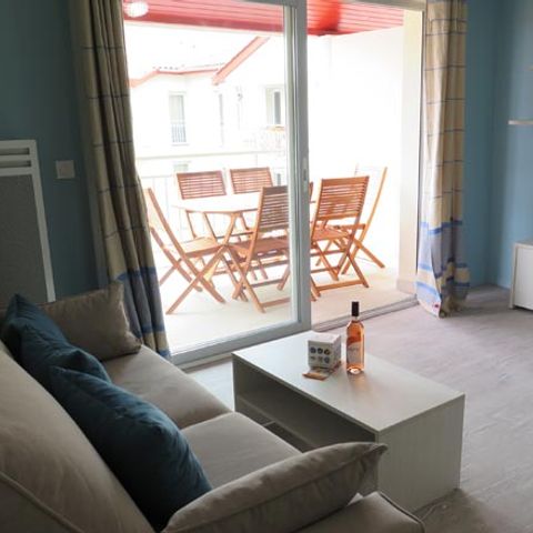 Appartement 6 personen - T3 - Huisdieren toegestaan