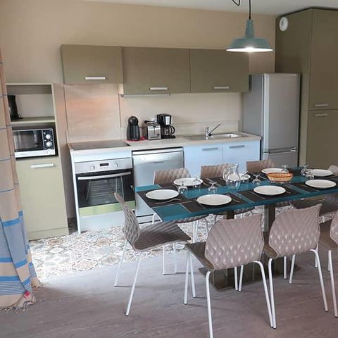 Appartement 8 personen - T4