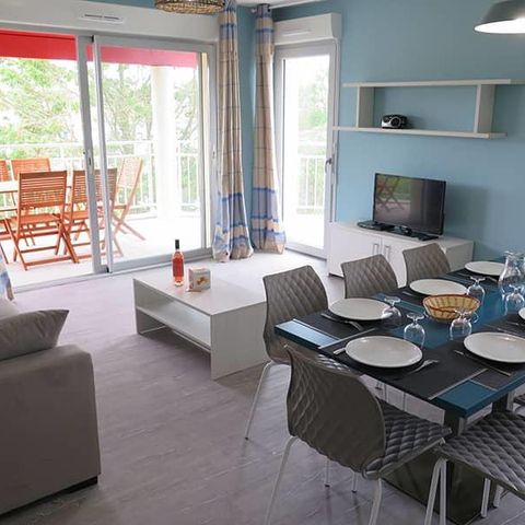 Appartement 8 personen - T4