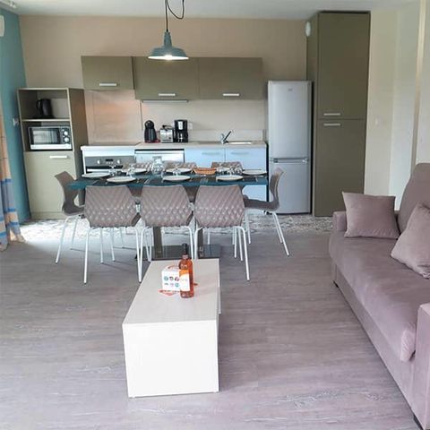 Appartement 8 personen - T4 - PMR