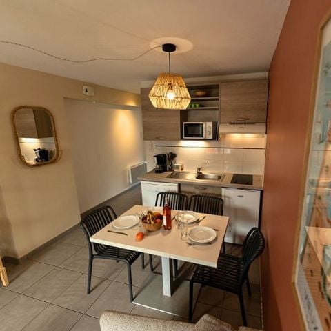 APPARTEMENT 4 personnes - T2 Supérieur