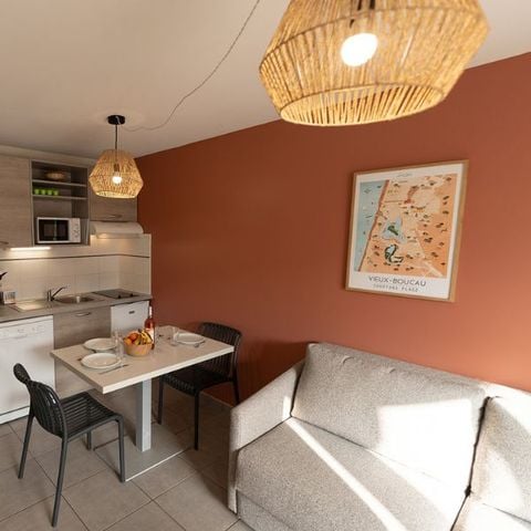 APPARTEMENT 4 personnes - T2 Supérieur