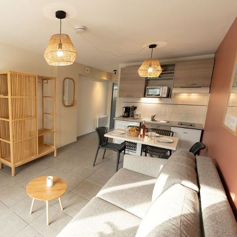 Wohnung 4 personen - T2 Superior