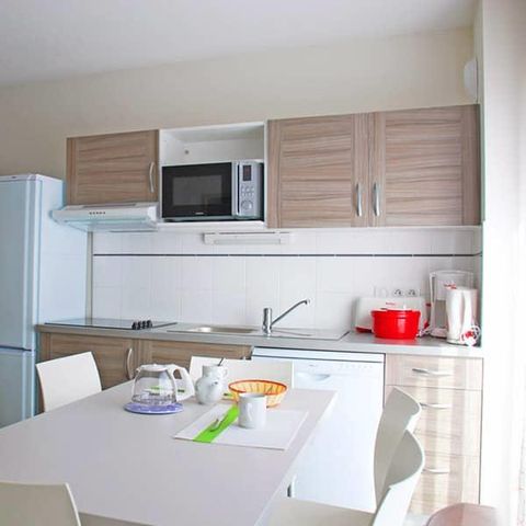 APARTMENT 6 people - T3 Classic with animals