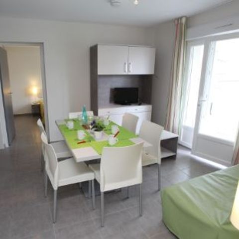 APARTEMENTO 6 personas - T3 Superior con animales