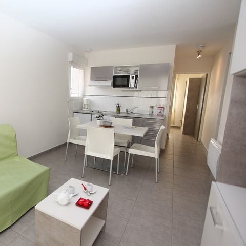 APARTMENT 4 people - T2 Superior