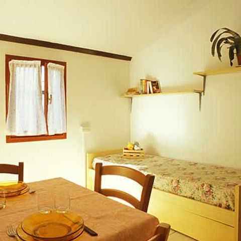 Bungalow 5 personen - B5
