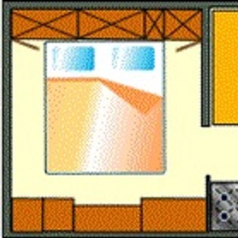 MOBILHOME 5 personas - Mobil Home B - (8x3)