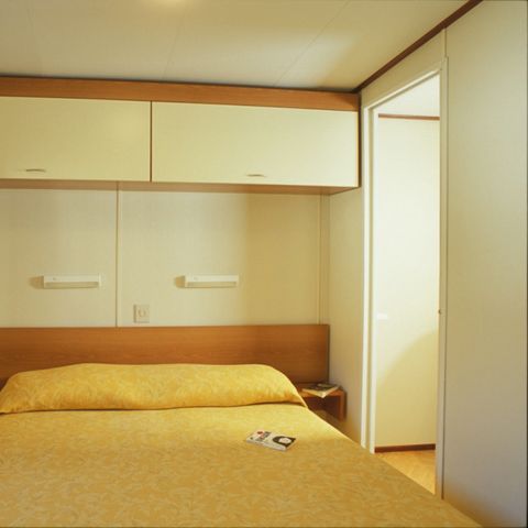 Mobilheim 5 Personen - Mobil Home C - (8.3x3.5)