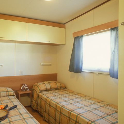 Mobilheim 5 Personen - Mobil Home C - (8.3x3.5)