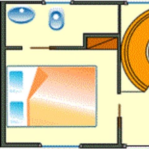 CASA MOBILE 5 persone - Casa mobile C - (8,3x3,5)