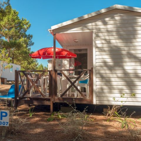 MOBILHOME 5 personas - NEPTUNO