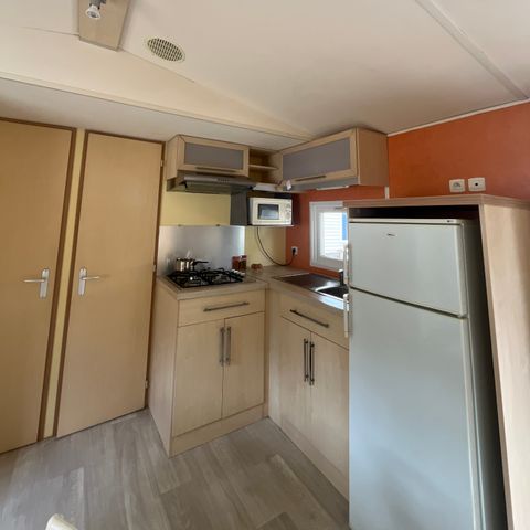 Mobilheim 8 Personen - Mobilheim Standard 32m²/34m² 3 Schlafzimmer - mit Klimaanlage 1/8 Pers.