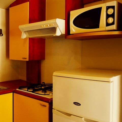 Mobilheim 8 Personen - Mobilheim Standard 32m²/34m² 3 Schlafzimmer - ohne Klimaanlage 1/8 Pers.