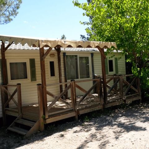 Stacaravan 8 personen - Stacaravan Standaard 32m²/34m² 3 kamers - zonder airconditioning 1/8 pers