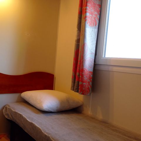 Stacaravan 8 personen - Stacaravan Standaard 32m²/34m² 3 kamers - zonder airconditioning 1/8 pers