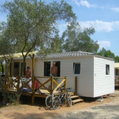 MOBILHOME 8 personas - Mobil-home Standard 32m²/34m² 3 habitaciones - sin aire acondicionado 1/8 pers