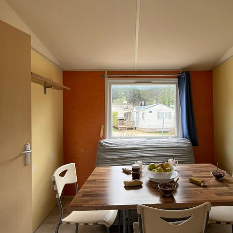 Stacaravan 8 personen - Stacaravan Standard 32m²/34m² 3 kamers - met airconditioning 1/8 pers