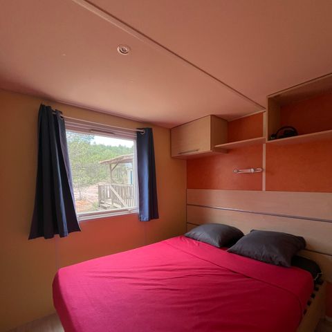 Mobilheim 8 Personen - Mobilheim Standard 32m²/34m² 3 Schlafzimmer - mit Klimaanlage 1/8 Pers.
