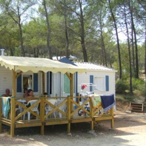 Mobilhome 8 personas - COMODIDAD sin aire acondicionado