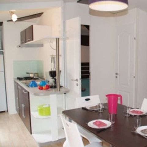 Mobilhome 8 personas - COMODIDAD sin aire acondicionado