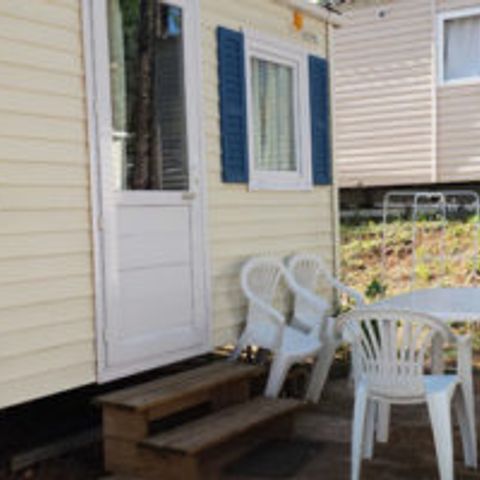 BUNGALOW 4 personnes - Mobil-home Standard Ideal 21m² 2 chambres - sans clim 1/4 pers