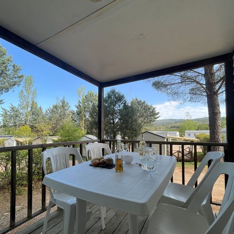 CASA MOBILE 4 persone - Mobil-home Standard Ideal 21m² 2 camere da letto - senza aria condizionata 1/4 pers.