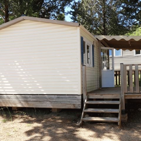 MOBILHOME 4 personnes - Mobil-home Standard Ideal 21m² 2 chambres - sans clim 1/4 pers