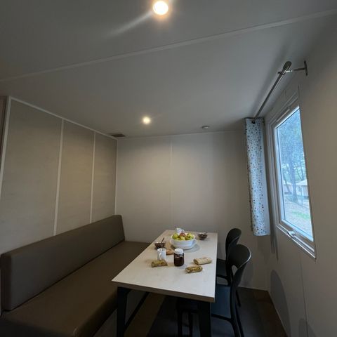 Stacaravan 4 personen - Comfort stacaravan 18m² 1 kamer - zonder airconditioning 1/4 pers