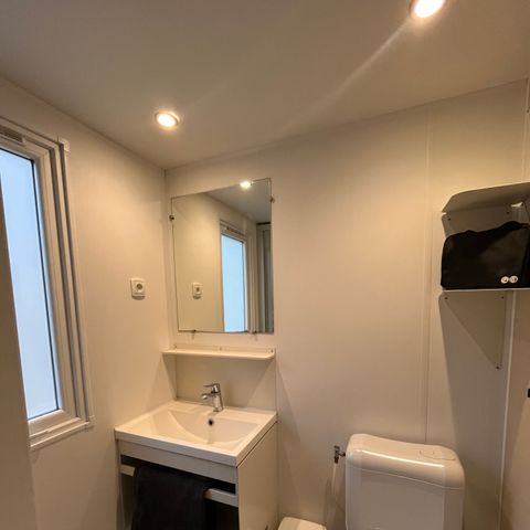 Mobilhome 4 personas - Mobil-home confort 18m² 1 habitación - sin climatización 1/4 pers