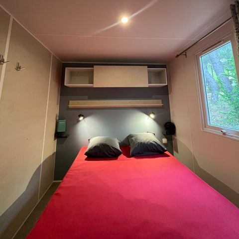 Mobilheim 4 Personen - Mobilheim Confort 18m² 1 Schlafzimmer - ohne Klimaanlage 1/4 Pers.