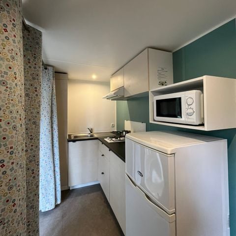 MOBILHOME 4 personnes - Mobil-home Confort 18m² 1 chambre - avec clim 1/4 pers