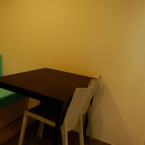 Stacaravan 4 personen - Comfort stacaravan 18m² 1 kamer - met airconditioning 1/4 pers