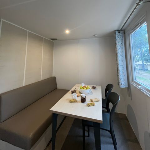 Mobilheim 4 Personen - Mobilheim Confort 18m² 1 Schlafzimmer - mit Klimaanlage 1/4 Pers.