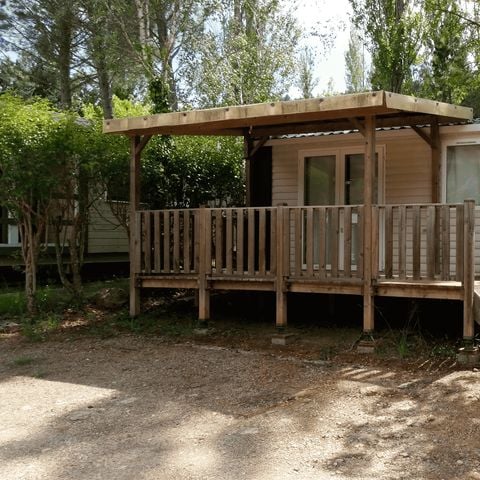 MOBILE HOME 4 people - Comfort mobile home 18m² 1 bedroom - with air conditioning 1/4 pers