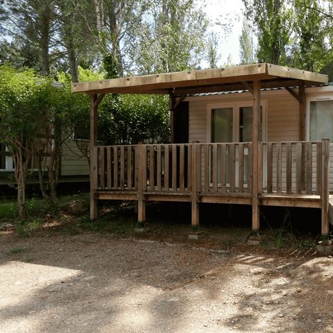 MOBILHOME 4 personas - Mobil-home confort 18m² 1 habitación - con climatización 1/4 pers